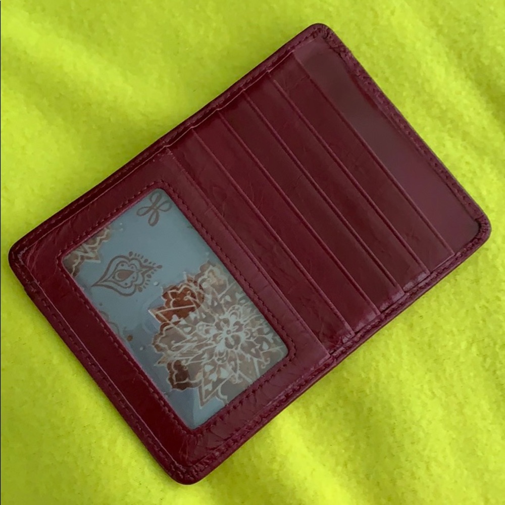 Gorgeous Hobo Euro slide credit card wallet